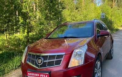Cadillac SRX II рестайлинг, 2012 год, 1 290 000 рублей, 1 фотография