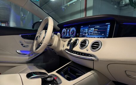 Mercedes-Benz S-Класс, 2018 год, 8 100 000 рублей, 12 фотография