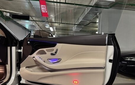 Mercedes-Benz S-Класс, 2018 год, 8 100 000 рублей, 11 фотография
