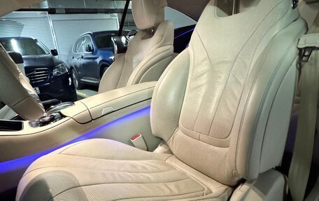 Mercedes-Benz S-Класс, 2018 год, 8 100 000 рублей, 18 фотография