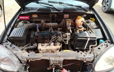 Chevrolet Lanos I, 2008 год, 115 000 рублей, 8 фотография