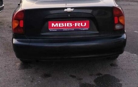 Chevrolet Lanos I, 2008 год, 115 000 рублей, 7 фотография