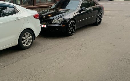 Mercedes-Benz CLK-Класс, 2007 год, 1 370 000 рублей, 11 фотография