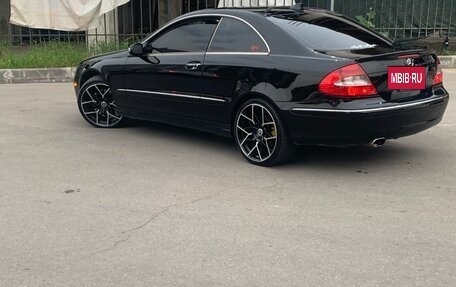 Mercedes-Benz CLK-Класс, 2007 год, 1 370 000 рублей, 4 фотография
