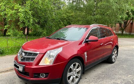 Cadillac SRX II рестайлинг, 2012 год, 1 290 000 рублей, 3 фотография