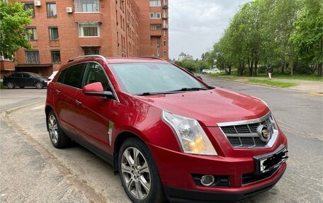 Cadillac SRX II рестайлинг, 2012 год, 1 290 000 рублей, 5 фотография
