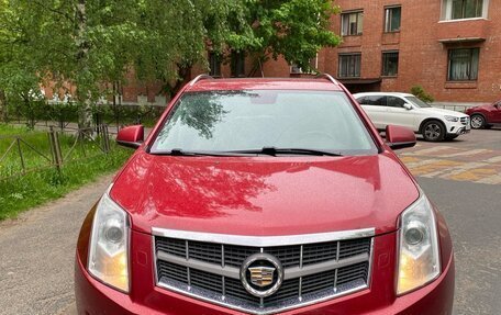 Cadillac SRX II рестайлинг, 2012 год, 1 290 000 рублей, 12 фотография