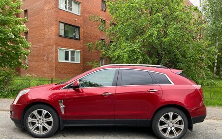 Cadillac SRX II рестайлинг, 2012 год, 1 290 000 рублей, 13 фотография