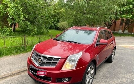 Cadillac SRX II рестайлинг, 2012 год, 1 290 000 рублей, 2 фотография