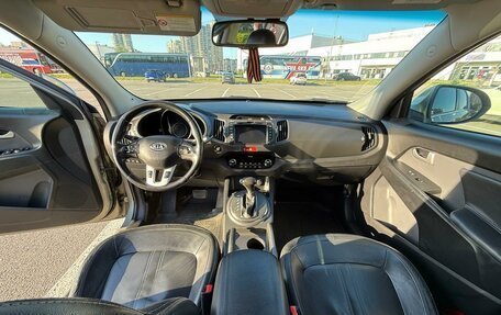KIA Sportage III, 2010 год, 1 350 000 рублей, 13 фотография