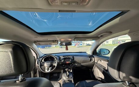 KIA Sportage III, 2010 год, 1 350 000 рублей, 14 фотография