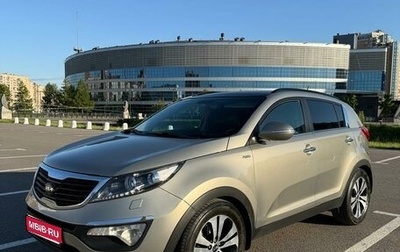 KIA Sportage III, 2010 год, 1 350 000 рублей, 1 фотография