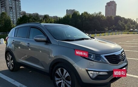 KIA Sportage III, 2010 год, 1 350 000 рублей, 3 фотография