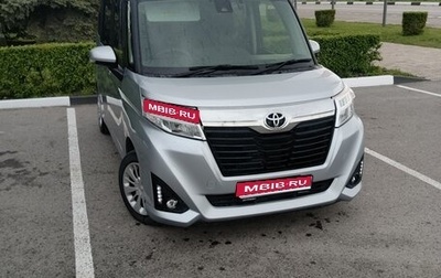 Toyota Roomy I, 2017 год, 1 220 000 рублей, 1 фотография