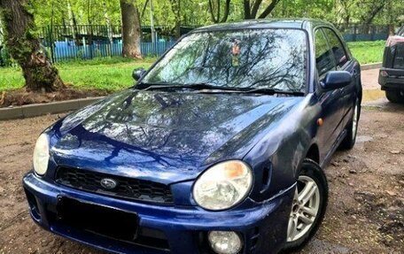Subaru Impreza III, 2001 год, 225 000 рублей, 7 фотография