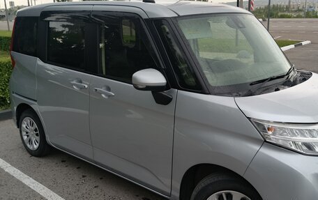Toyota Roomy I, 2017 год, 1 220 000 рублей, 7 фотография