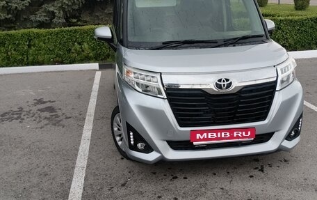 Toyota Roomy I, 2017 год, 1 220 000 рублей, 3 фотография