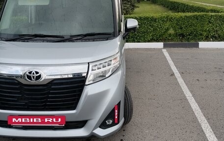 Toyota Roomy I, 2017 год, 1 220 000 рублей, 2 фотография