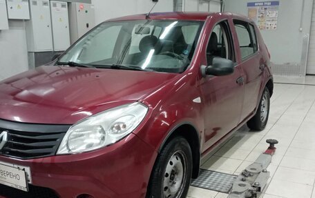 Renault Sandero I, 2012 год, 362 000 рублей, 1 фотография