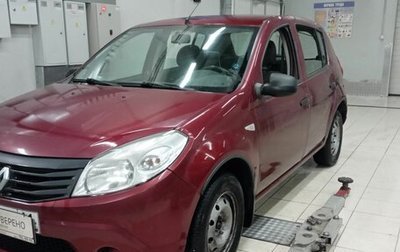 Renault Sandero I, 2012 год, 362 000 рублей, 1 фотография
