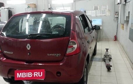 Renault Sandero I, 2012 год, 362 000 рублей, 3 фотография