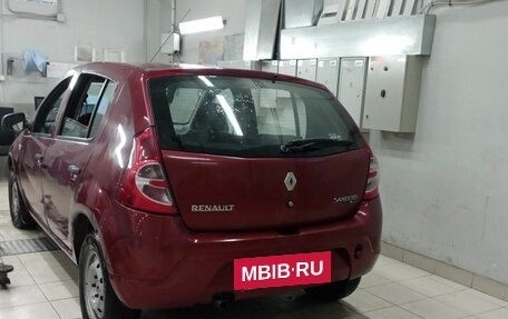 Renault Sandero I, 2012 год, 362 000 рублей, 4 фотография