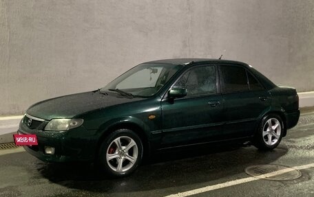 Mazda 323, 2003 год, 370 000 рублей, 10 фотография