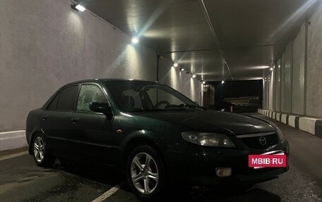 Mazda 323, 2003 год, 370 000 рублей, 9 фотография