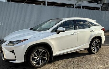 Lexus RX IV рестайлинг, 2016 год, 3 600 000 рублей, 6 фотография