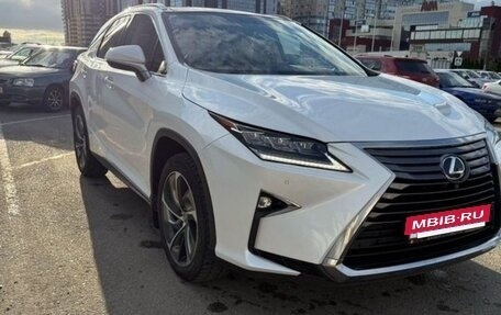 Lexus RX IV рестайлинг, 2016 год, 3 600 000 рублей, 3 фотография