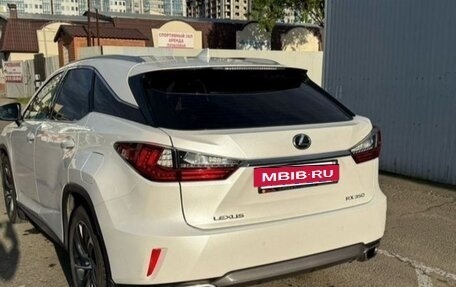 Lexus RX IV рестайлинг, 2016 год, 3 600 000 рублей, 2 фотография