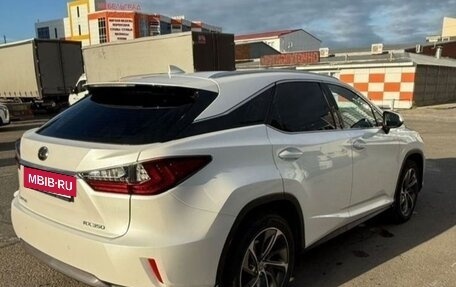 Lexus RX IV рестайлинг, 2016 год, 3 600 000 рублей, 4 фотография
