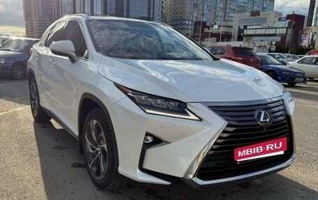 Lexus RX IV рестайлинг, 2016 год, 3 600 000 рублей, 5 фотография