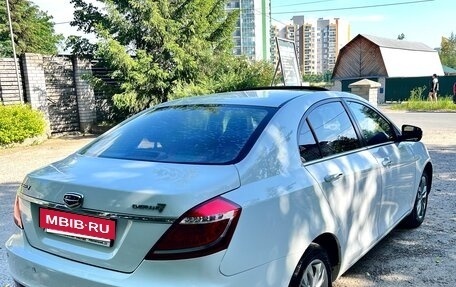 Geely Emgrand EC7, 2016 год, 650 000 рублей, 4 фотография