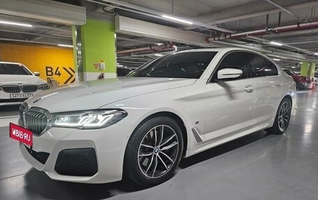 BMW 5 серия, 2022 год, 5 490 131 рублей, 1 фотография
