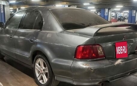 Mitsubishi Galant VIII, 2003 год, 250 000 рублей, 4 фотография