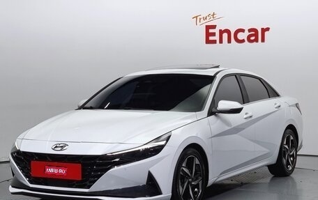 Hyundai Avante, 2021 год, 1 470 100 рублей, 1 фотография
