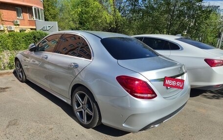 Mercedes-Benz C-Класс, 2017 год, 2 083 000 рублей, 3 фотография