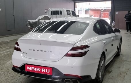 Genesis G70 I, 2022 год, 3 490 131 рублей, 3 фотография