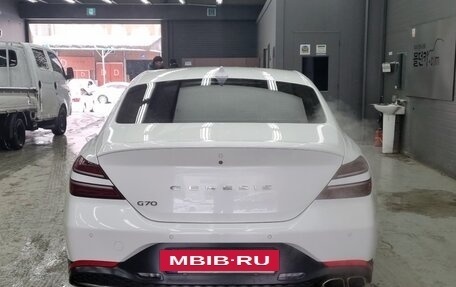 Genesis G70 I, 2022 год, 3 490 131 рублей, 4 фотография