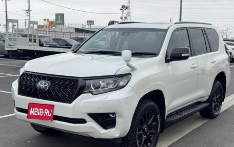 Toyota Land Cruiser Prado 150 рестайлинг 2, 2021 год, 3 522 123 рублей, 11 фотография