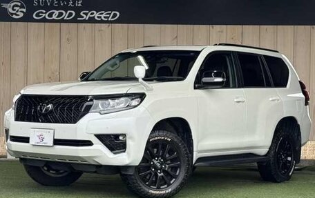 Toyota Land Cruiser Prado 150 рестайлинг 2, 2021 год, 3 522 123 рублей, 33 фотография