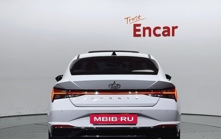 Hyundai Avante, 2021 год, 1 470 100 рублей, 3 фотография