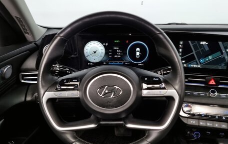 Hyundai Avante, 2021 год, 1 470 100 рублей, 9 фотография
