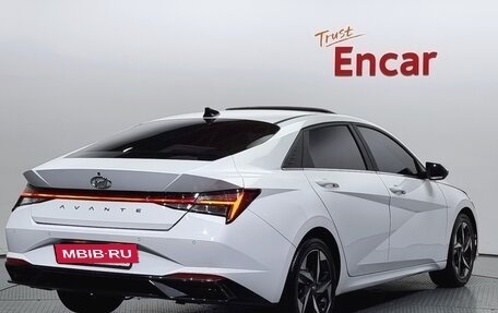 Hyundai Avante, 2021 год, 1 470 100 рублей, 4 фотография