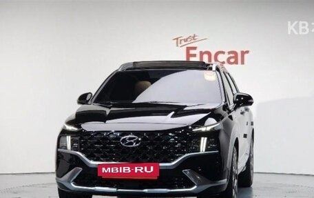 Hyundai Santa Fe IV, 2021 год, 3 590 000 рублей, 3 фотография