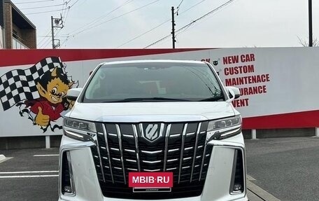 Toyota Alphard III, 2022 год, 4 380 131 рублей, 2 фотография