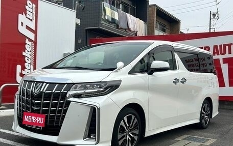 Toyota Alphard III, 2022 год, 4 380 131 рублей, 3 фотография