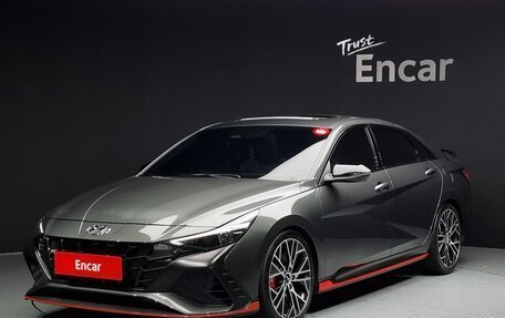 Hyundai Avante, 2022 год, 2 140 100 рублей, 1 фотография