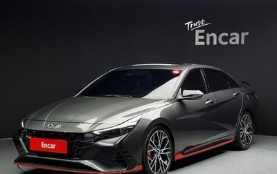 Hyundai Avante, 2022 год, 2 140 100 рублей, 1 фотография